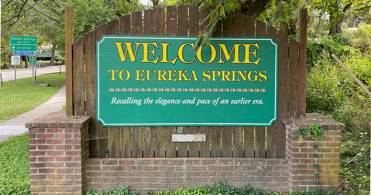 Welcome to Eureka Springs