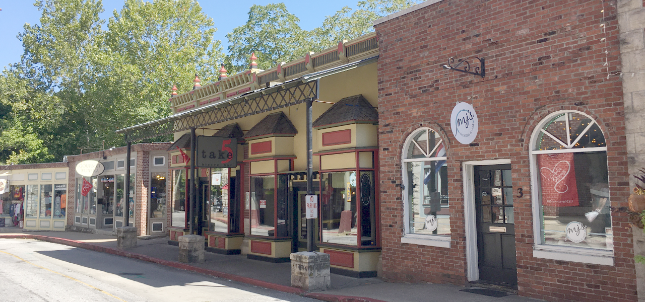 James DeVito’s restaurants were a landmark at this Eureka Springs location