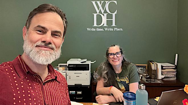 Jude Gaillot with Shira Fouste