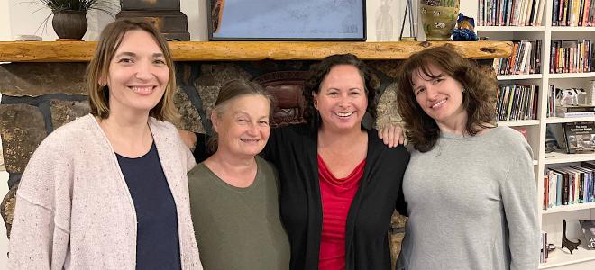 Writers' Colony staff