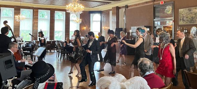 Writers' Colony at Dairy Hollow 2025 gala