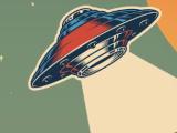 Ozark Mountain UFO Conference poster art