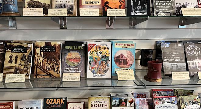 Welcome to Eureka Springs on sale August 29