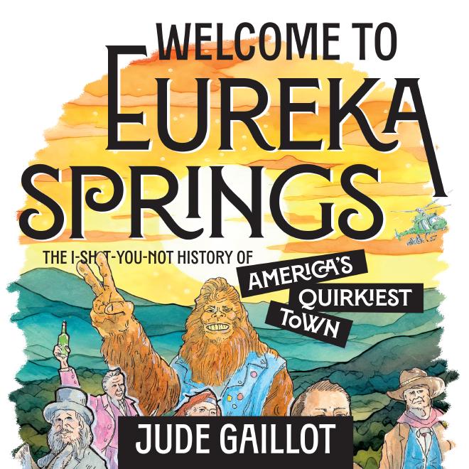Welcome to Eureka Springs audiobook cover