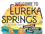 Welcome to Eureka Springs audiobook cover