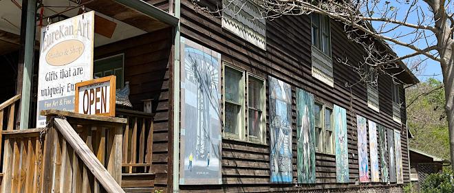 Eurekan Art gallery