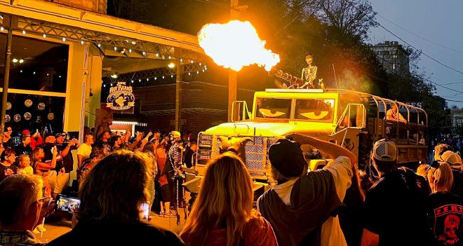 Zombie Crawl 2024