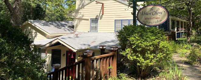 Writers' Colony at Dairy Hollow